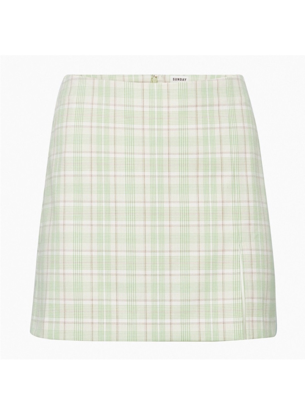 Aritzia Sunday Best Plaid Tatiana Skirt